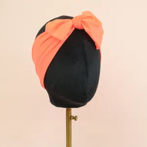 Safety Solid Top Knot Headband