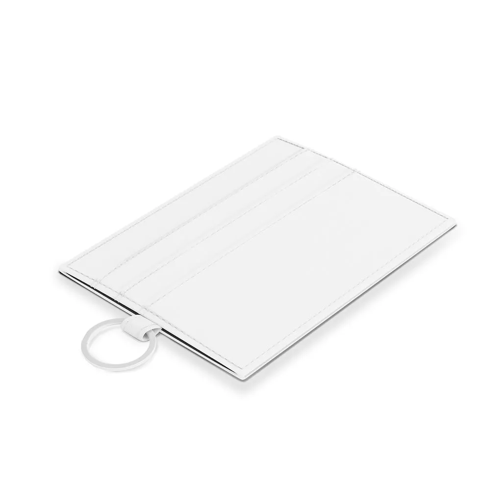 Saffiano Leather Card Holder 'Peppermint'