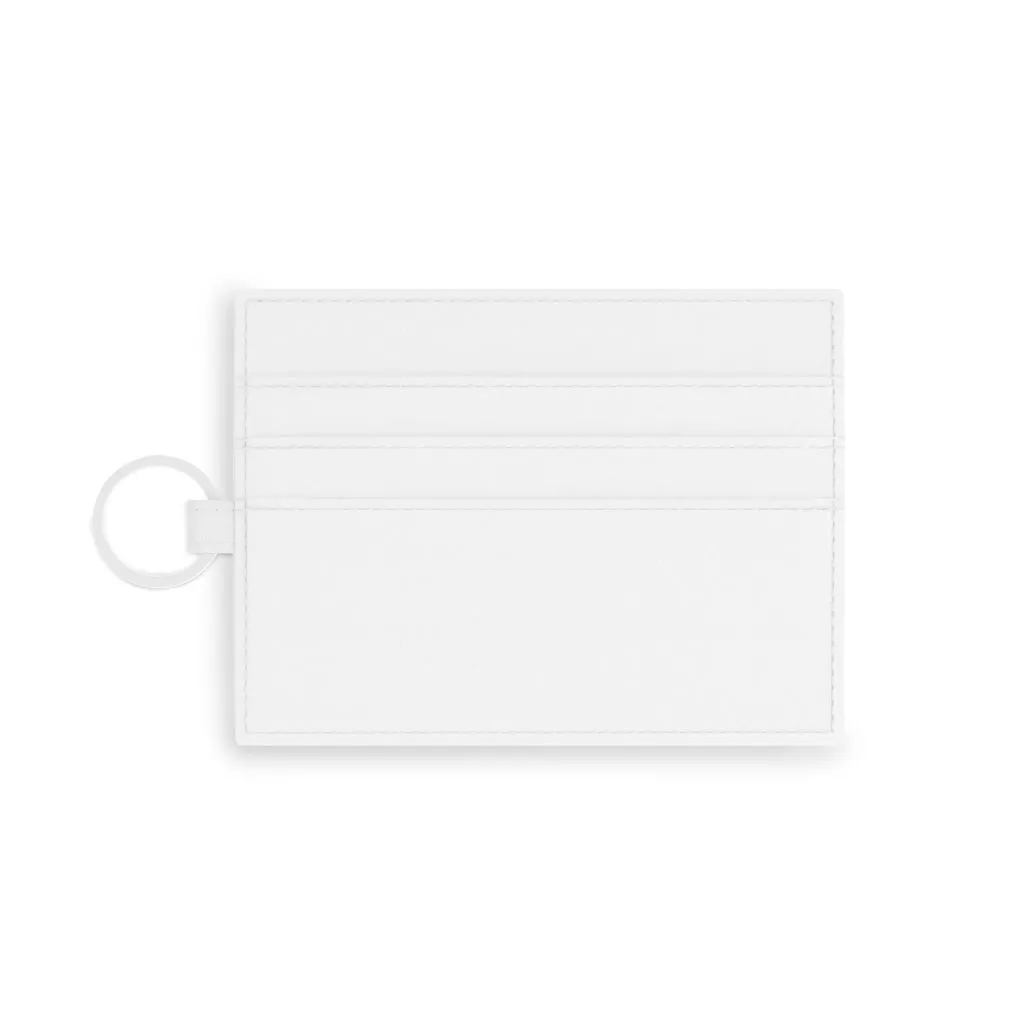 Saffiano Leather Card Holder 'Peppermint'