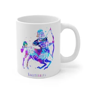 Sagittarius Zodiac Sign Mug - 11 oz, 15 oz