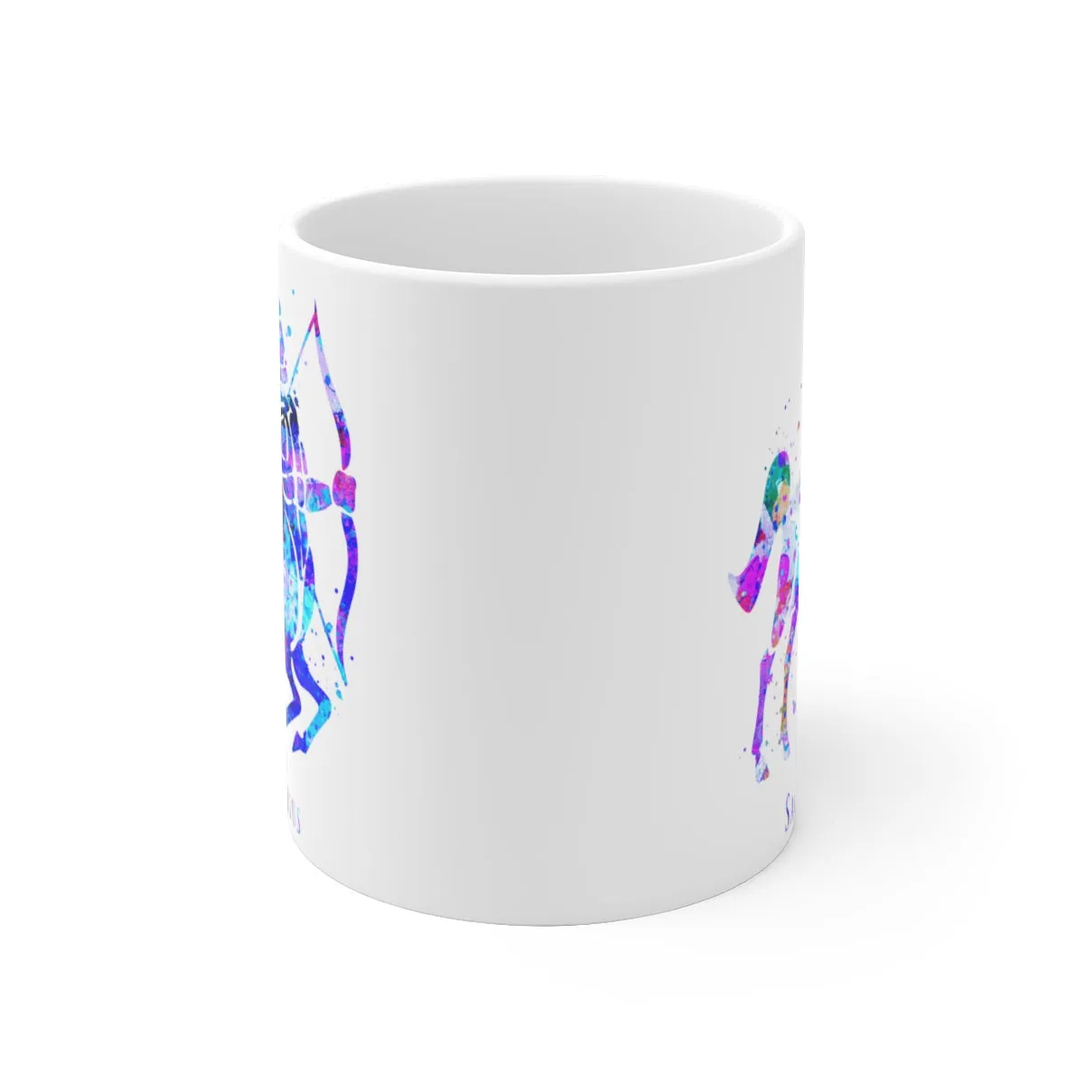 Sagittarius Zodiac Sign Mug - 11 oz, 15 oz