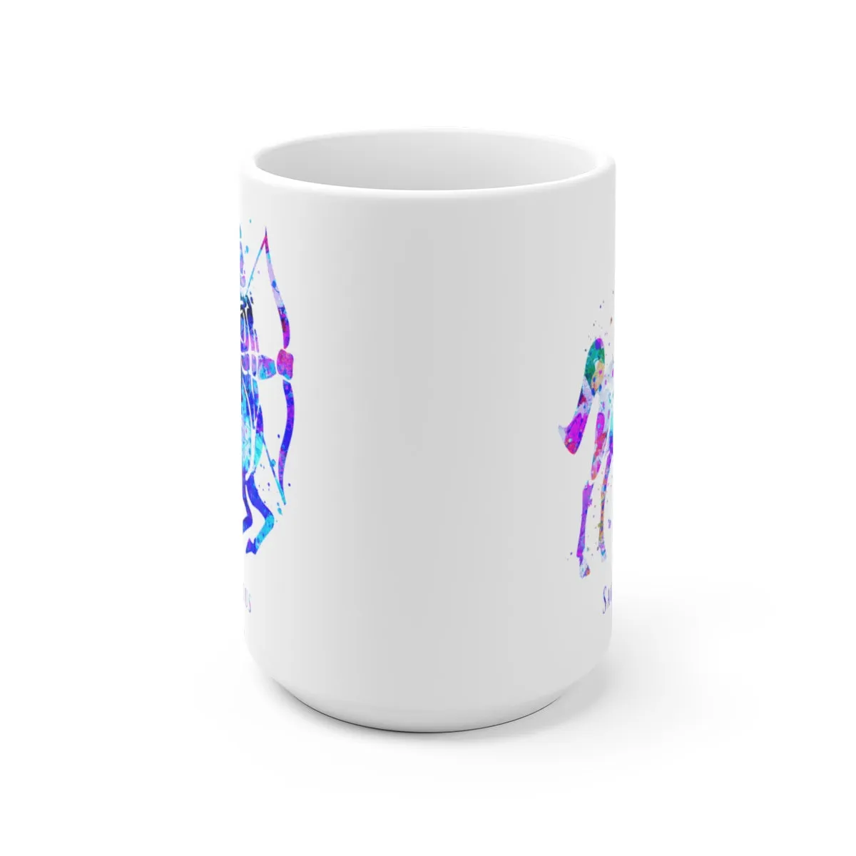 Sagittarius Zodiac Sign Mug - 11 oz, 15 oz