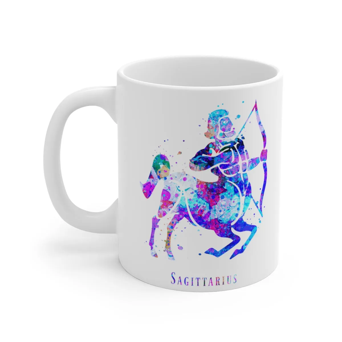 Sagittarius Zodiac Sign Mug - 11 oz, 15 oz
