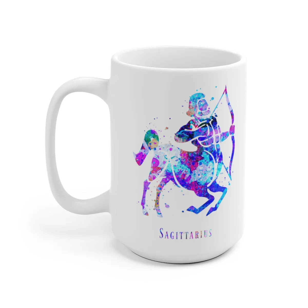 Sagittarius Zodiac Sign Mug - 11 oz, 15 oz