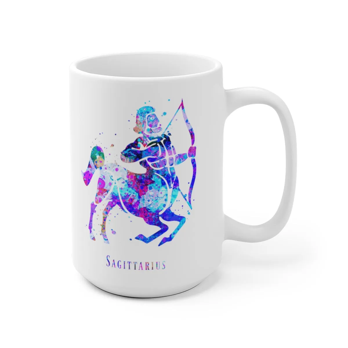 Sagittarius Zodiac Sign Mug - 11 oz, 15 oz