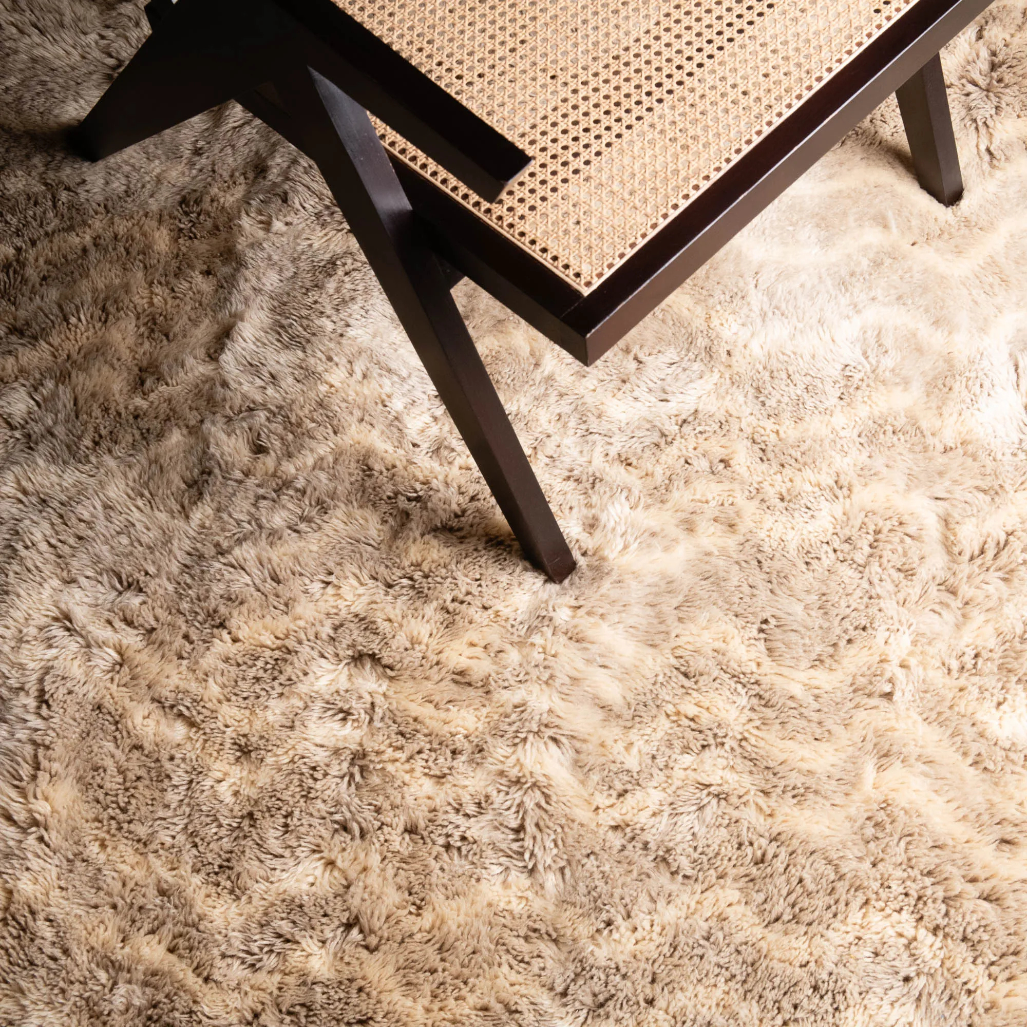 Salted caramel - luxury beni mrirt rug