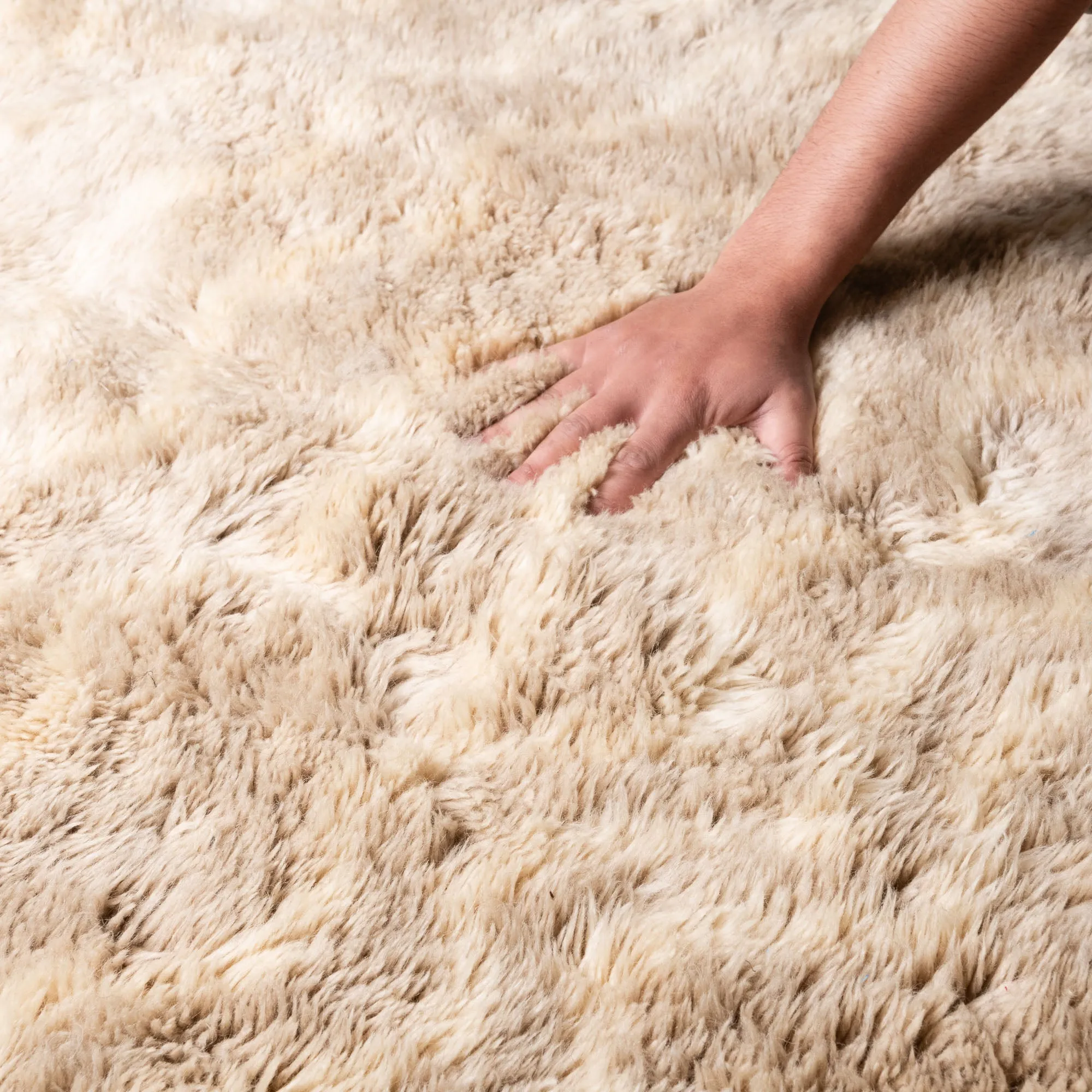 Salted caramel - luxury beni mrirt rug