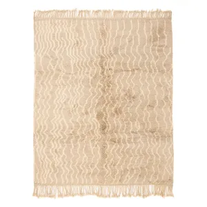 Salted caramel - luxury beni mrirt rug