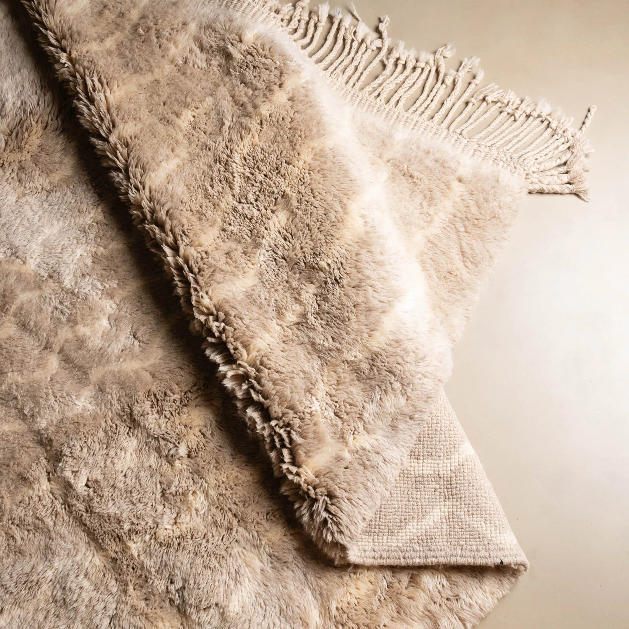 Salted caramel - luxury beni mrirt rug