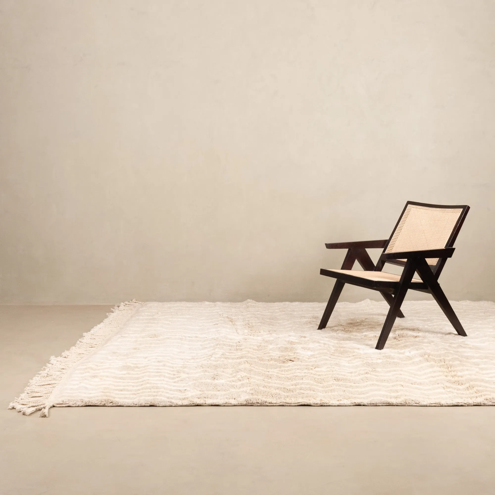 Salted caramel - luxury beni mrirt rug