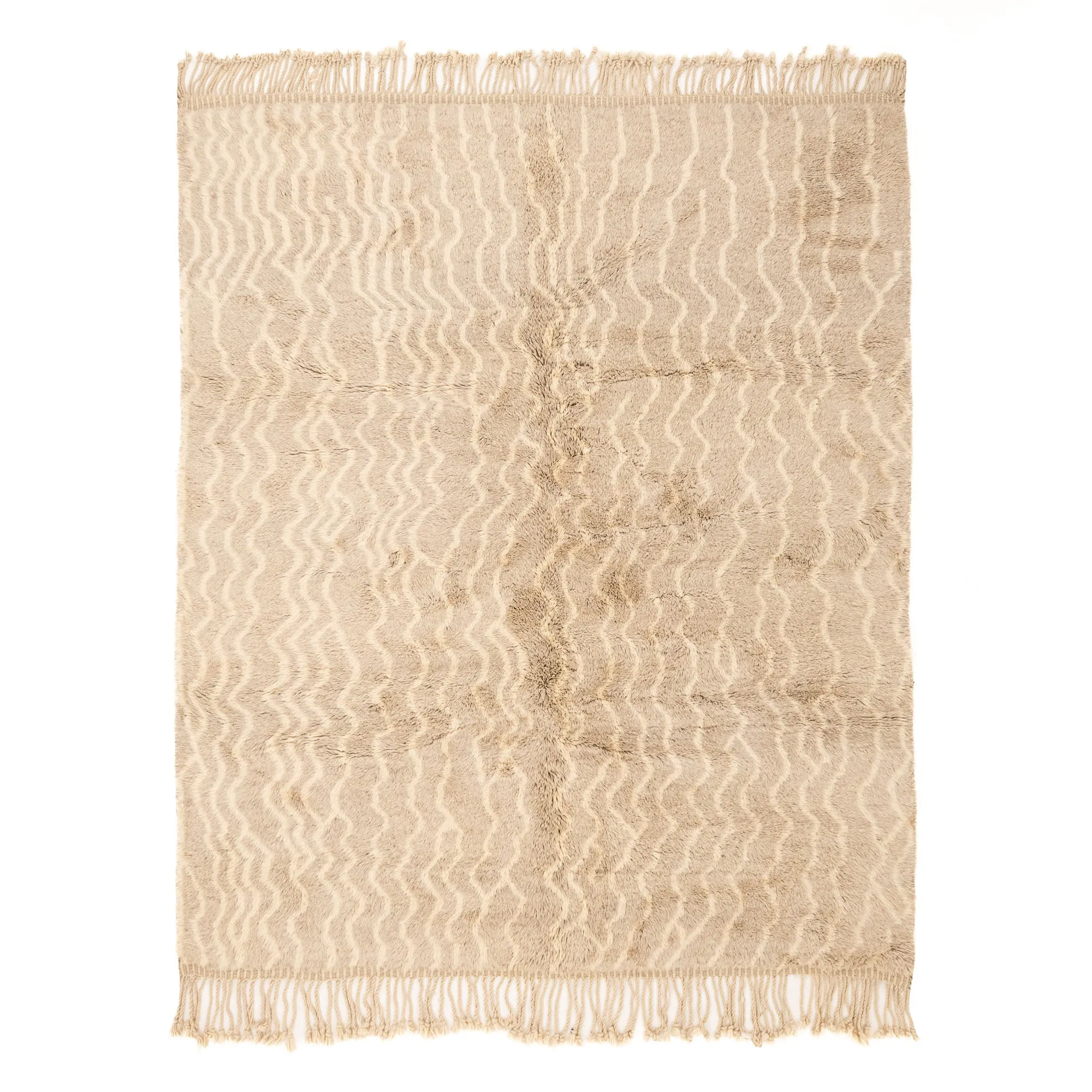 Salted caramel - luxury beni mrirt rug