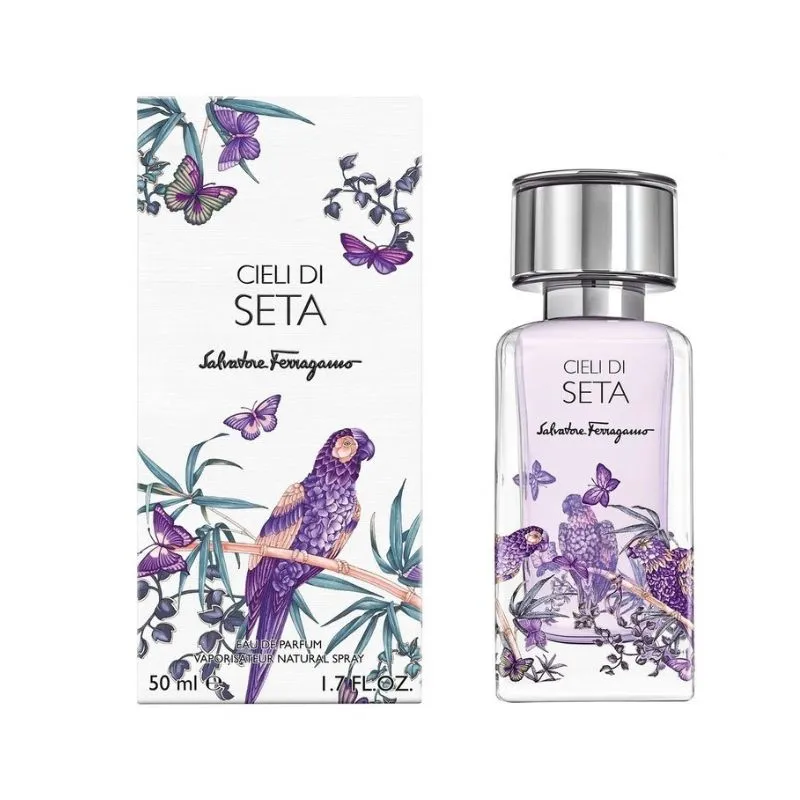 Salvatore Ferragamo Cieli Di Seta For Unisex EDP 50ml
