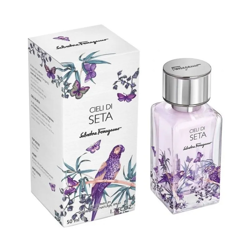 Salvatore Ferragamo Cieli Di Seta For Unisex EDP 50ml