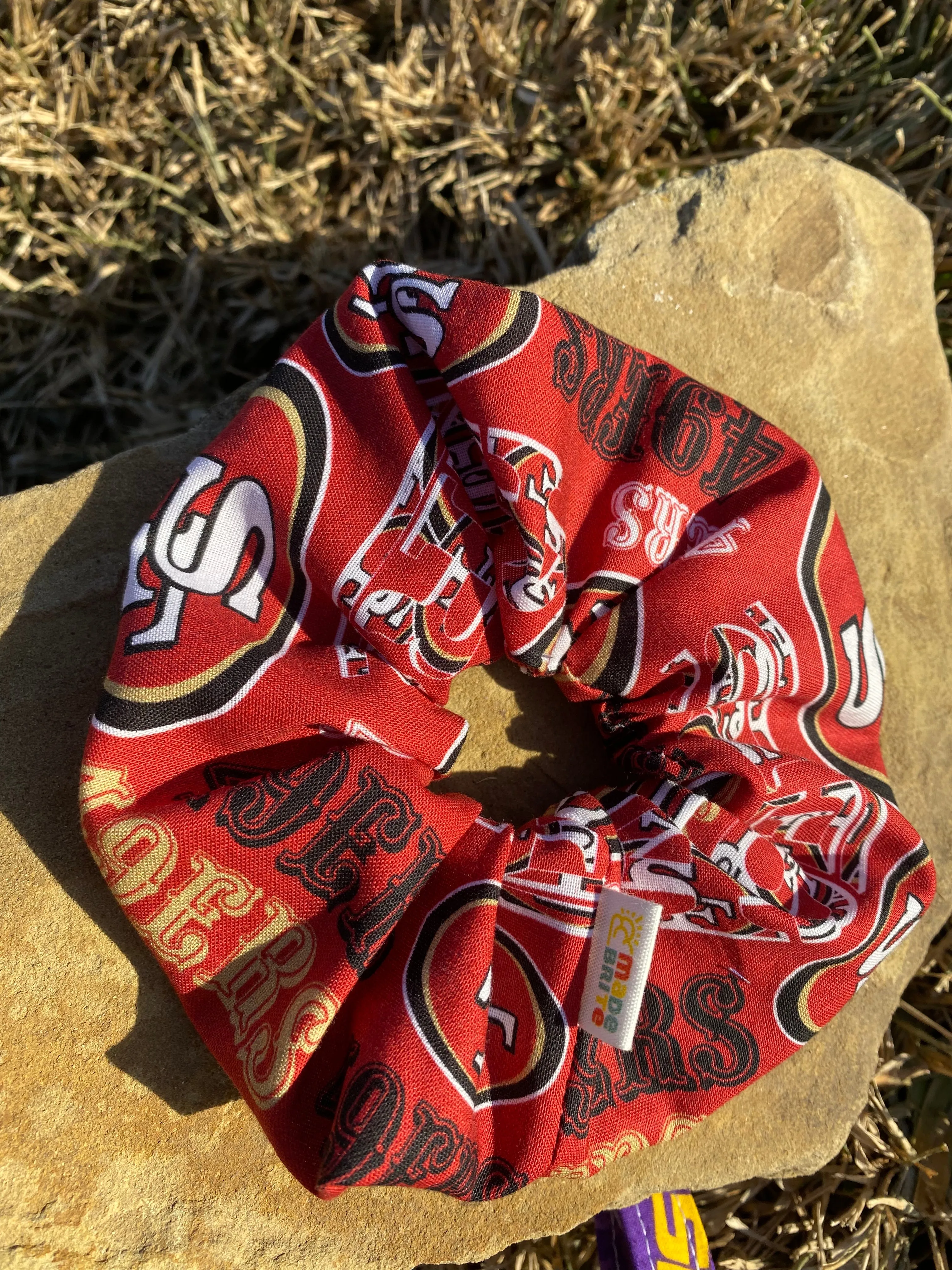 San Francisco 49ers Scrunchie hair tie