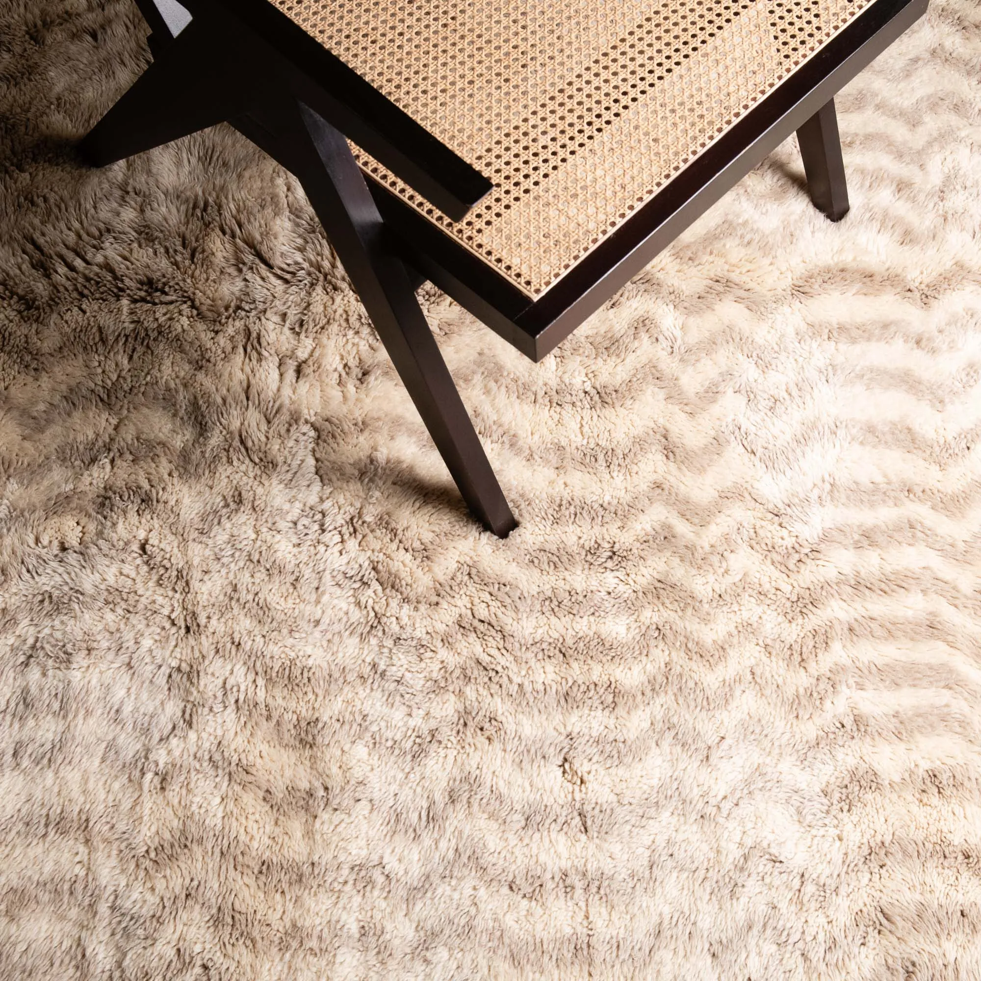 Sandy Blonde - luxury beni mrirt rug