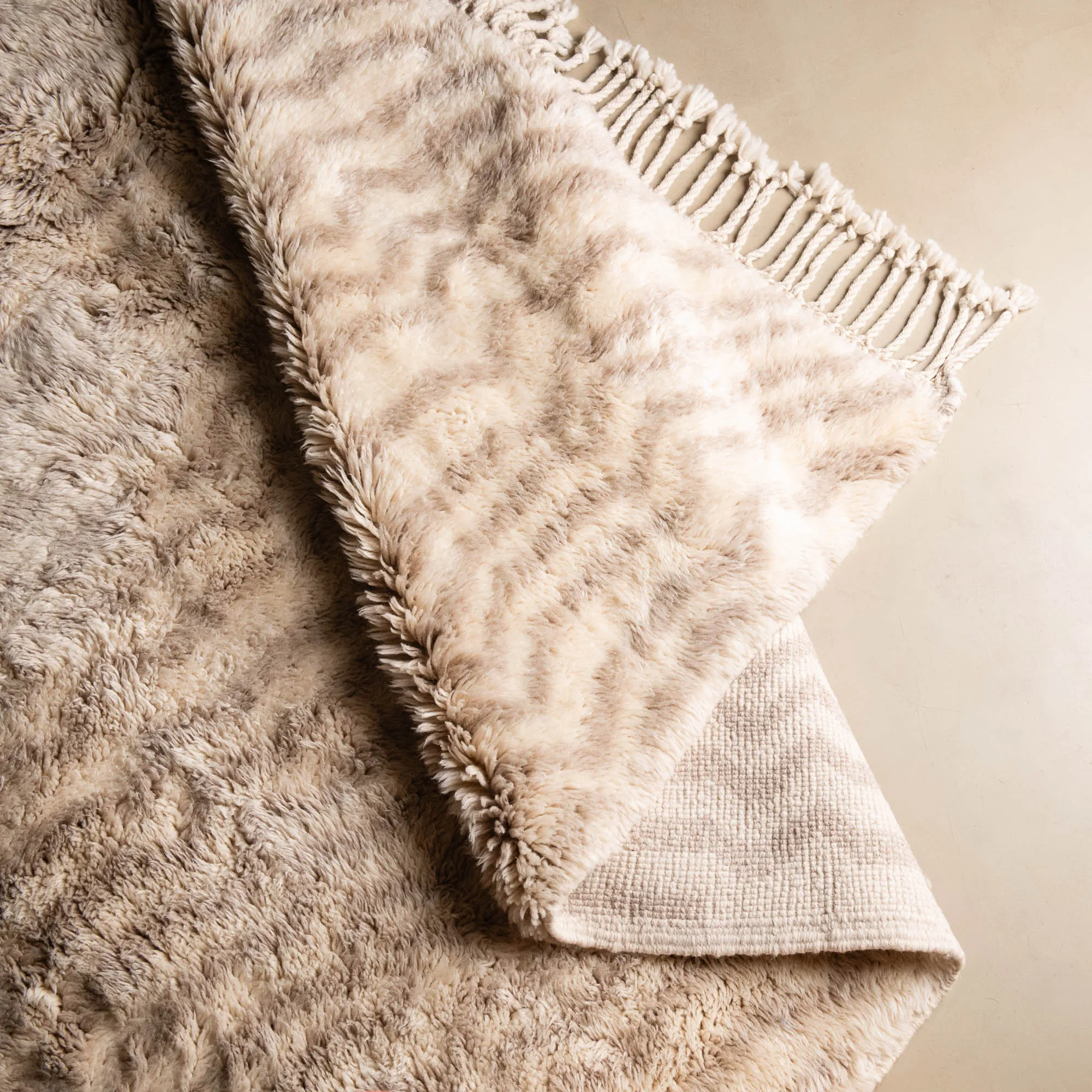 Sandy Blonde - luxury beni mrirt rug