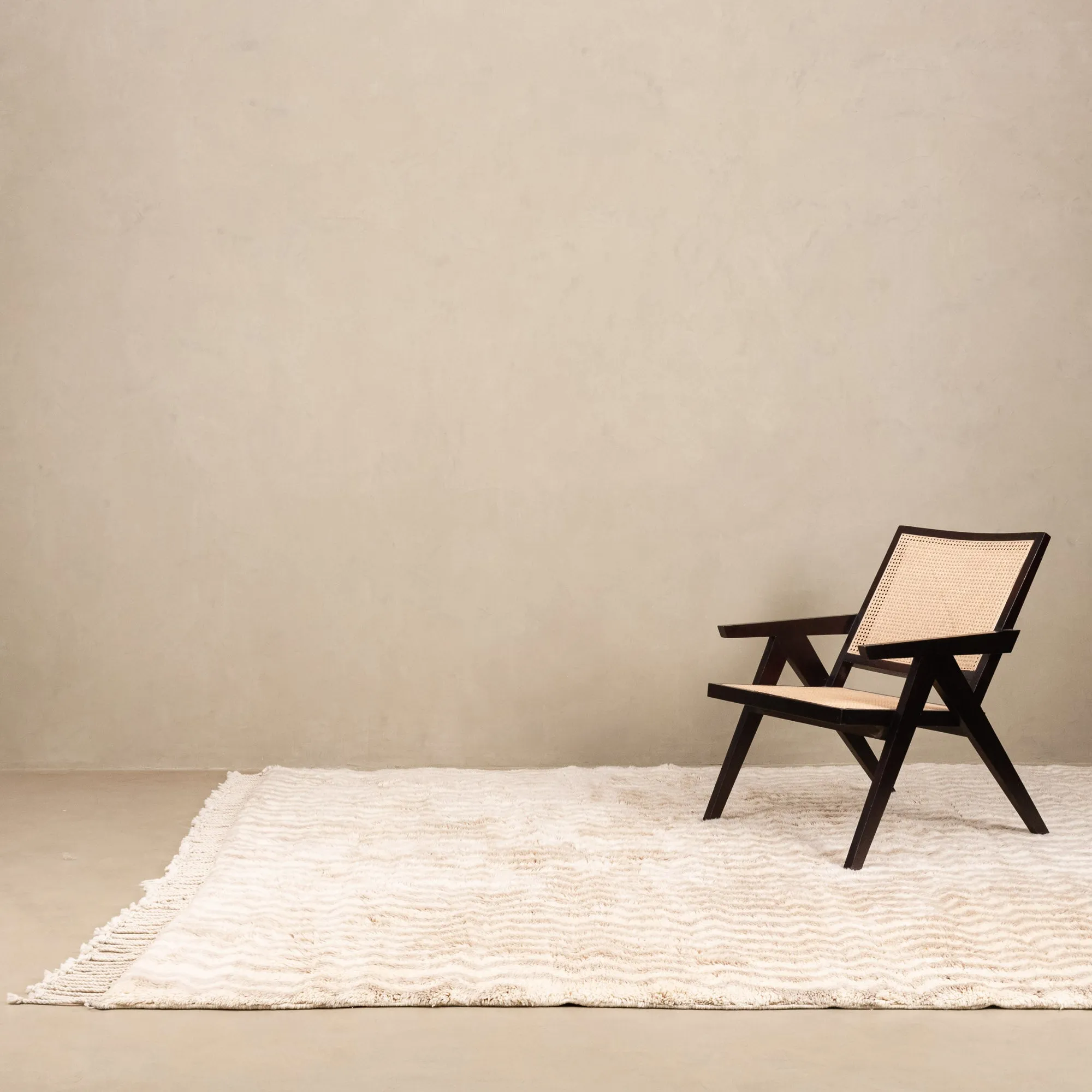 Sandy Blonde - luxury beni mrirt rug