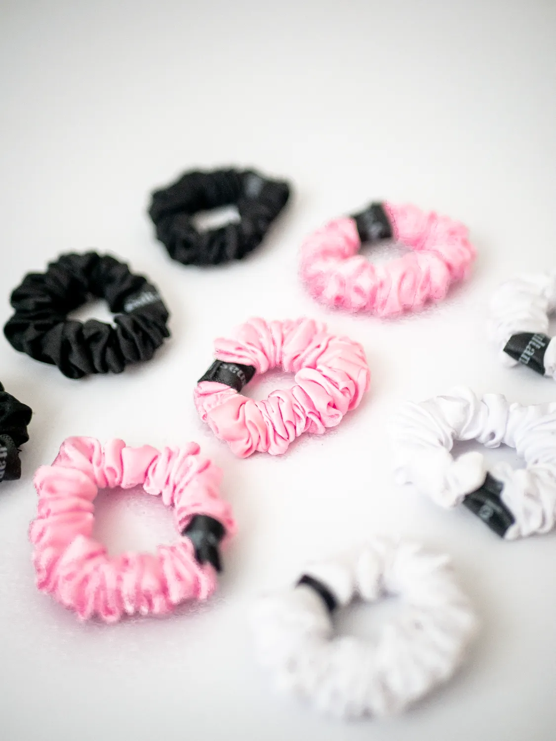 Satin Silk Scrunchies LUX Pack Mini