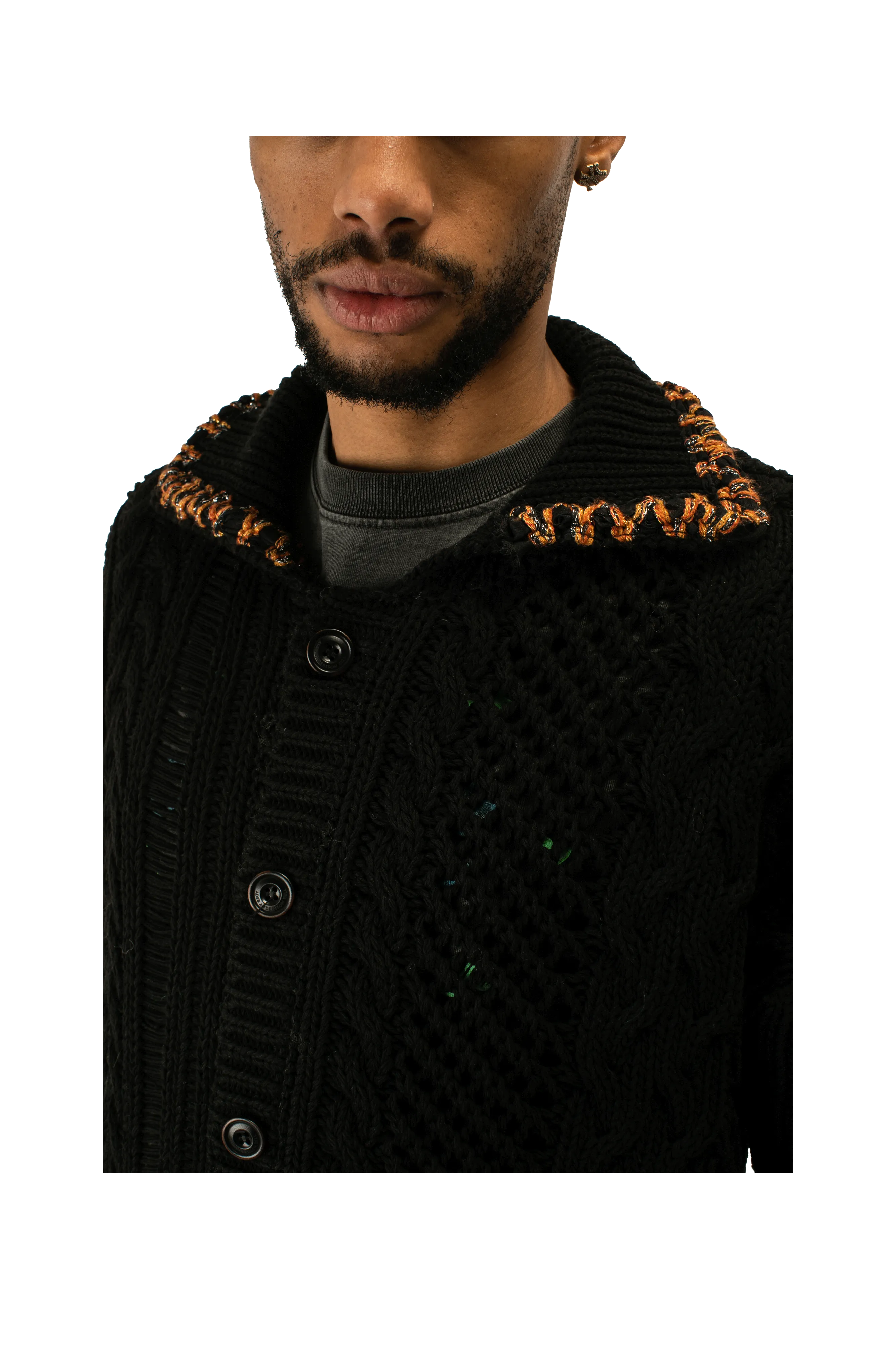 Sauvage Cotton Cardigan