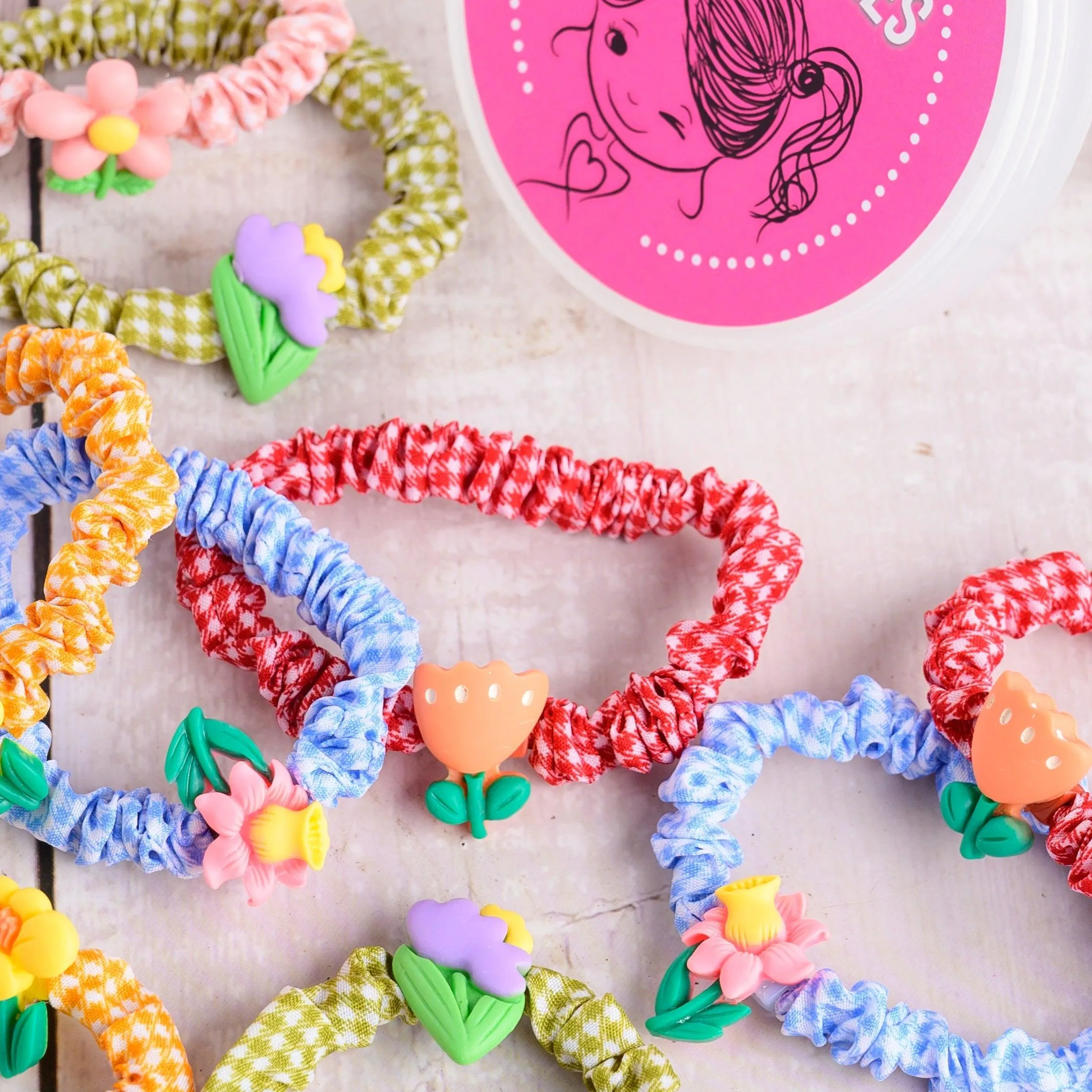 Scrunchies (Set of 10)