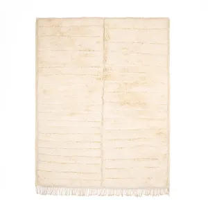Serene Horizon - Luxury Shag Moroccan Rug