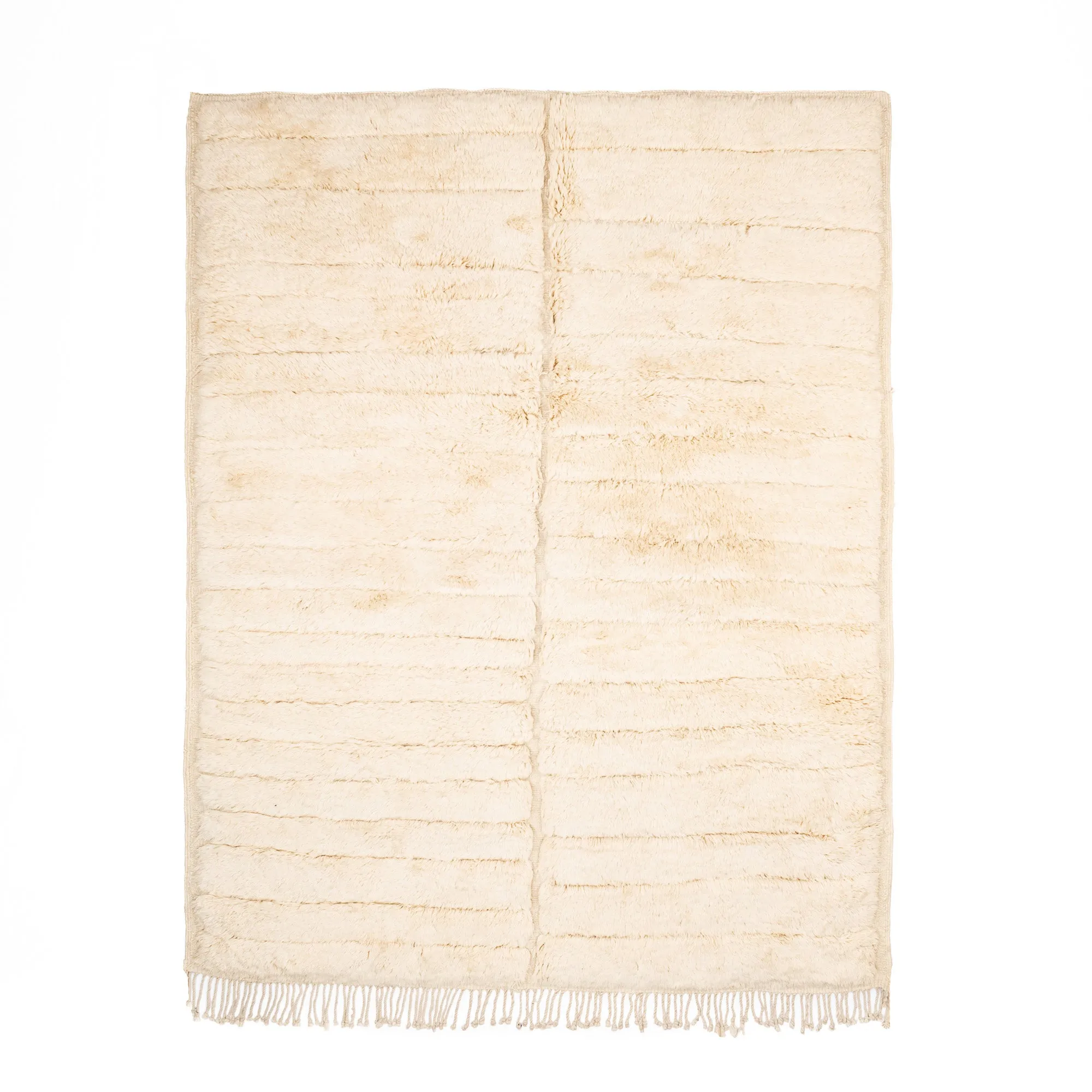Serene Horizon - Luxury Shag Moroccan Rug
