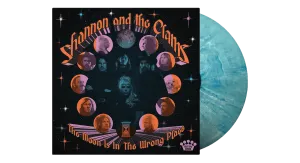 Shannon & The Clams : The Moon Is In The Wrong Place (Blue Splatter Vinyl)