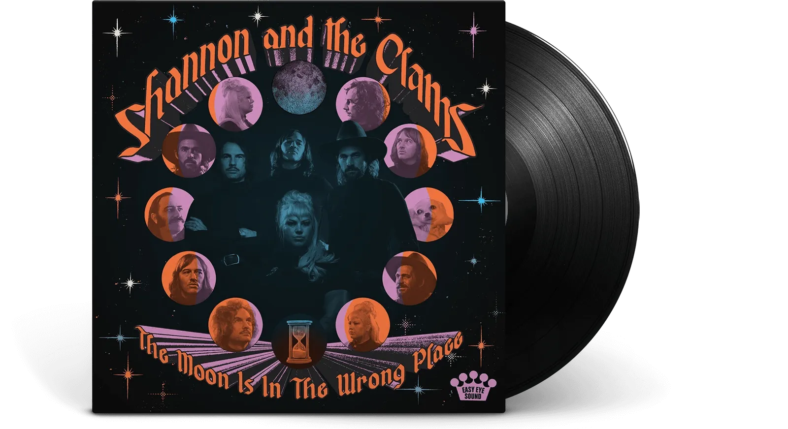 Shannon & The Clams : The Moon Is In The Wrong Place