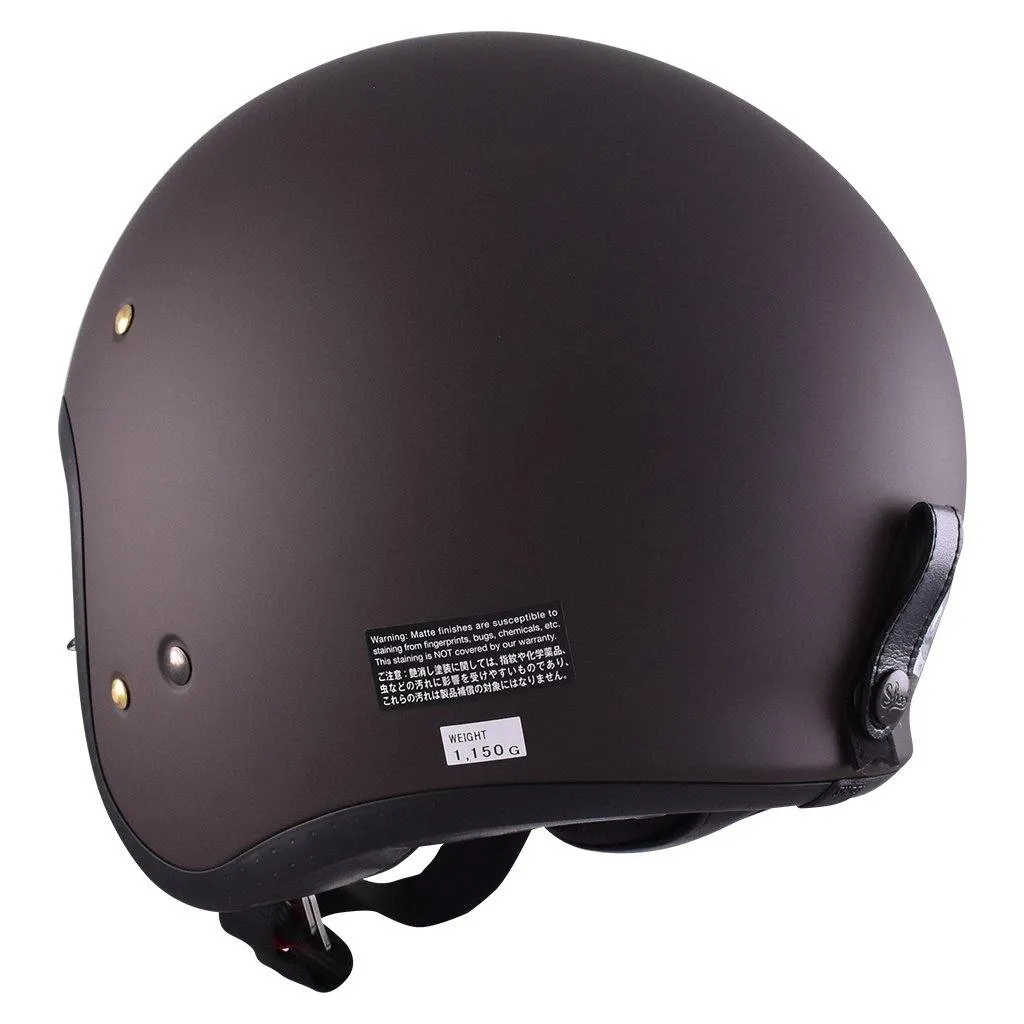 SHOEI J-O JET HELMET