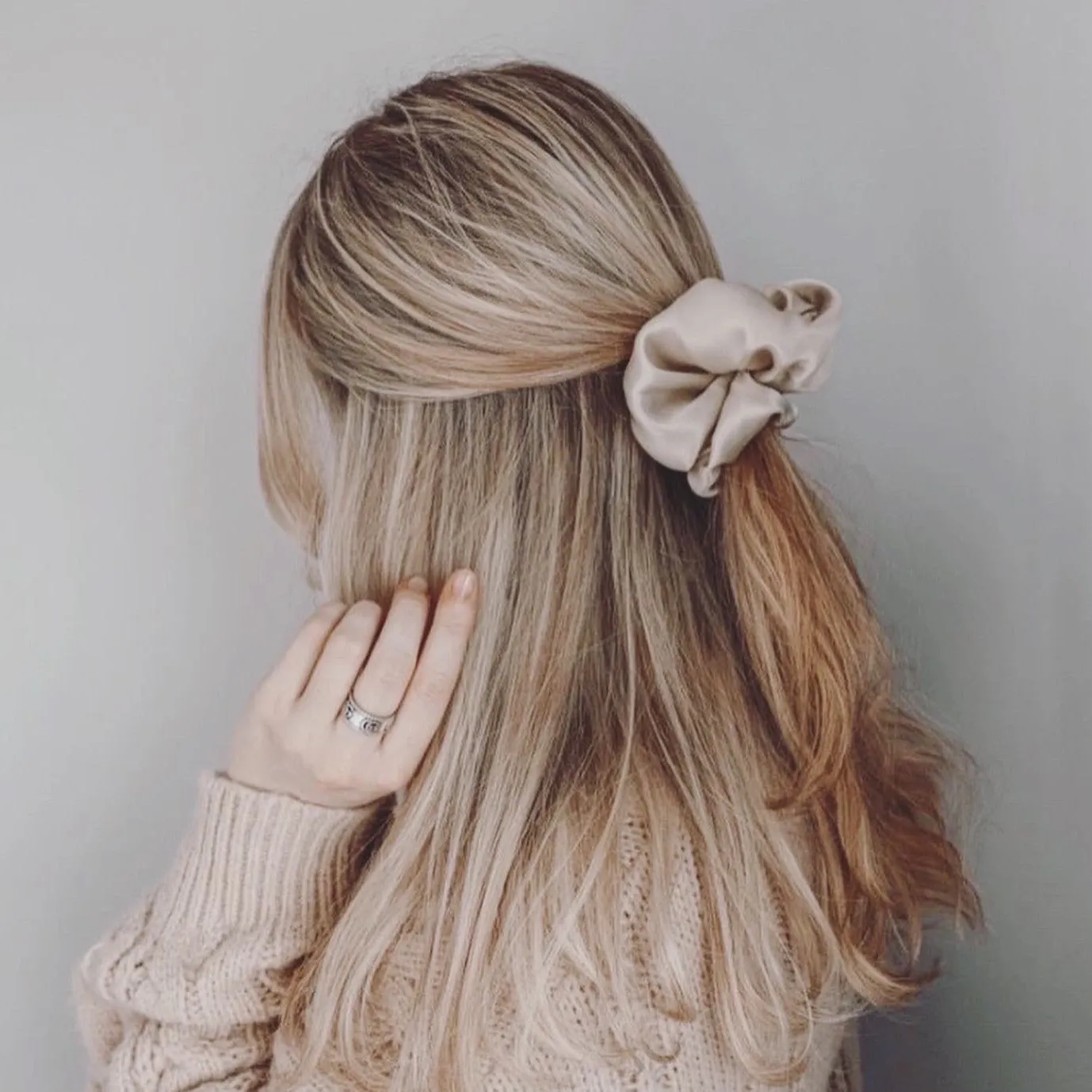 Silk Scrunchie Hair Care Starter Set