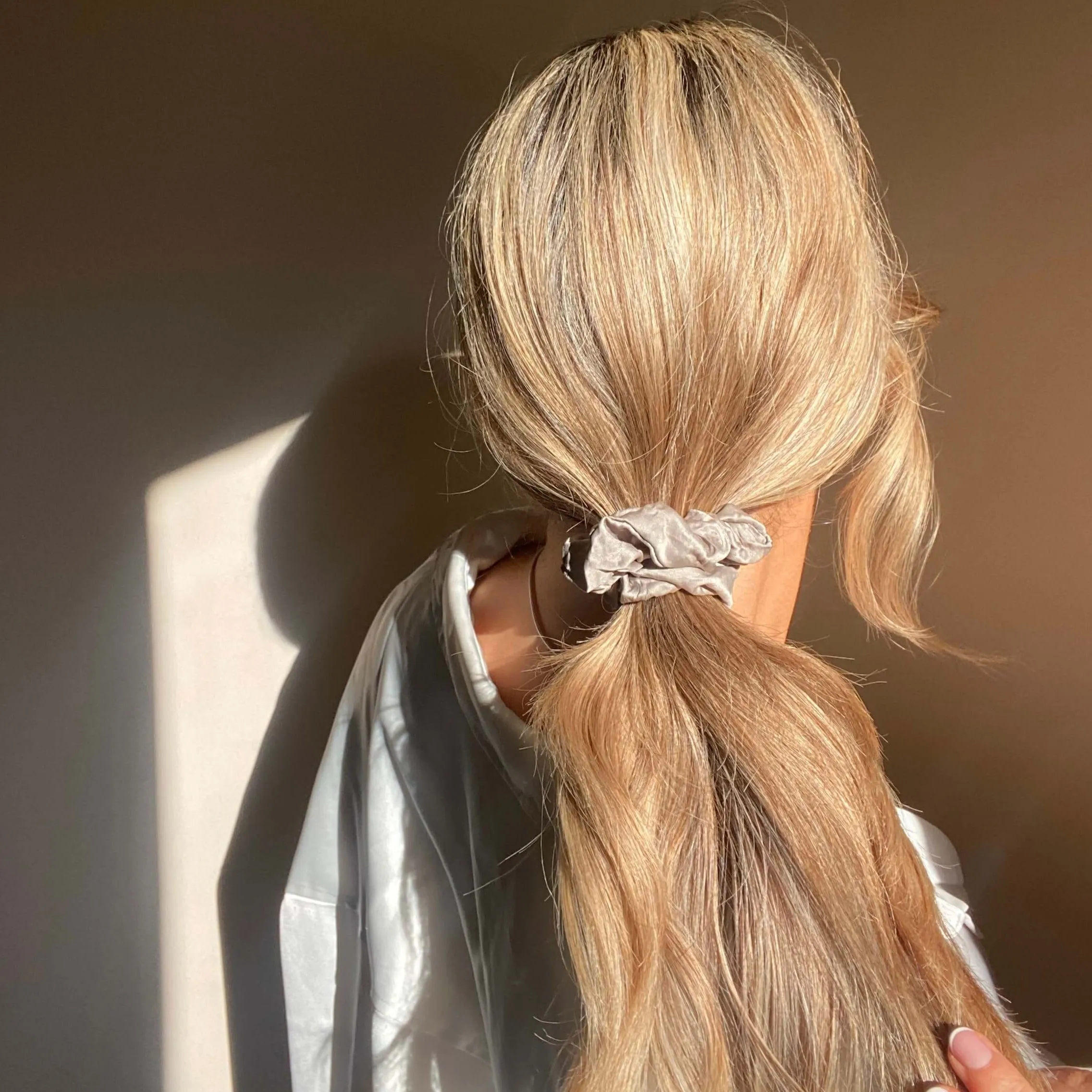 Silk Scrunchie Hair Care Starter Set