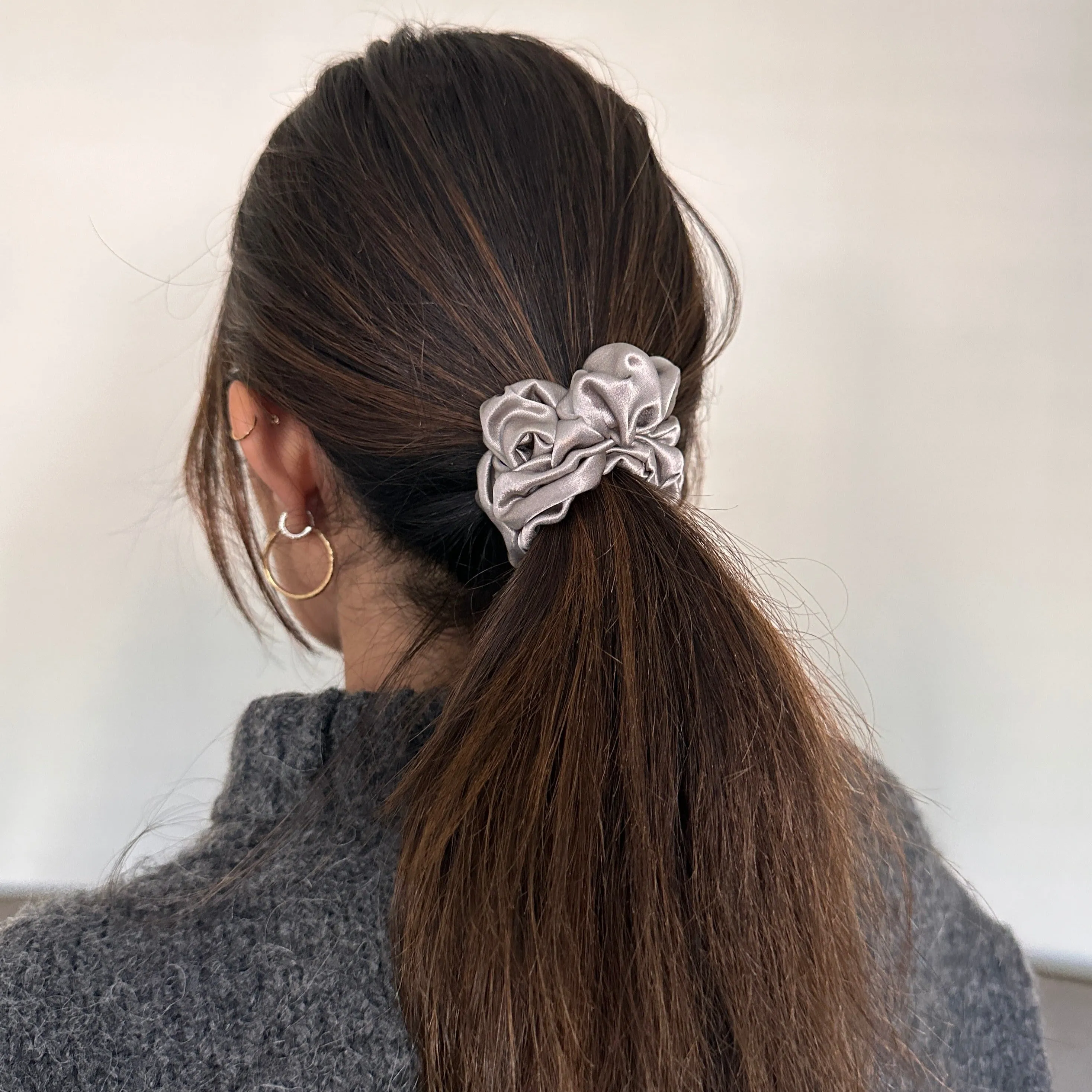 Silk Scrunchie Hair Care Starter Set