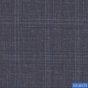 Slate Grey Check Pant