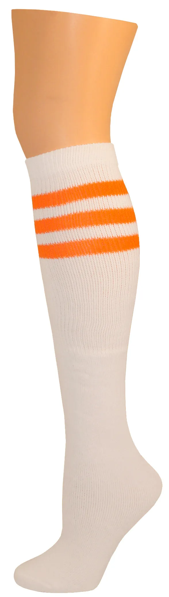 SOCKS - Knee High Retro / Hip Hop Top Stripe Socks