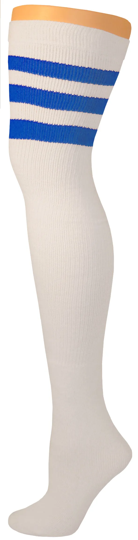SOCKS - Knee High Retro / Hip Hop Top Stripe Socks