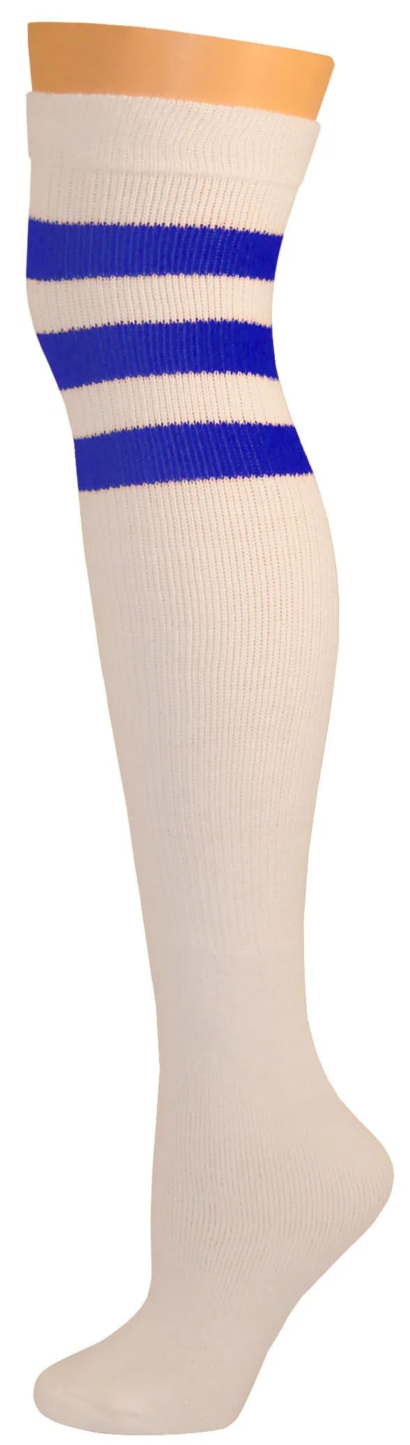 SOCKS - Knee High Retro / Hip Hop Top Stripe Socks