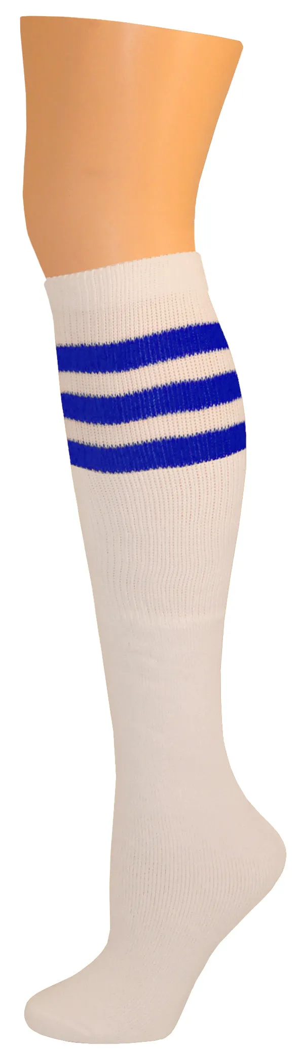 SOCKS - Knee High Retro / Hip Hop Top Stripe Socks