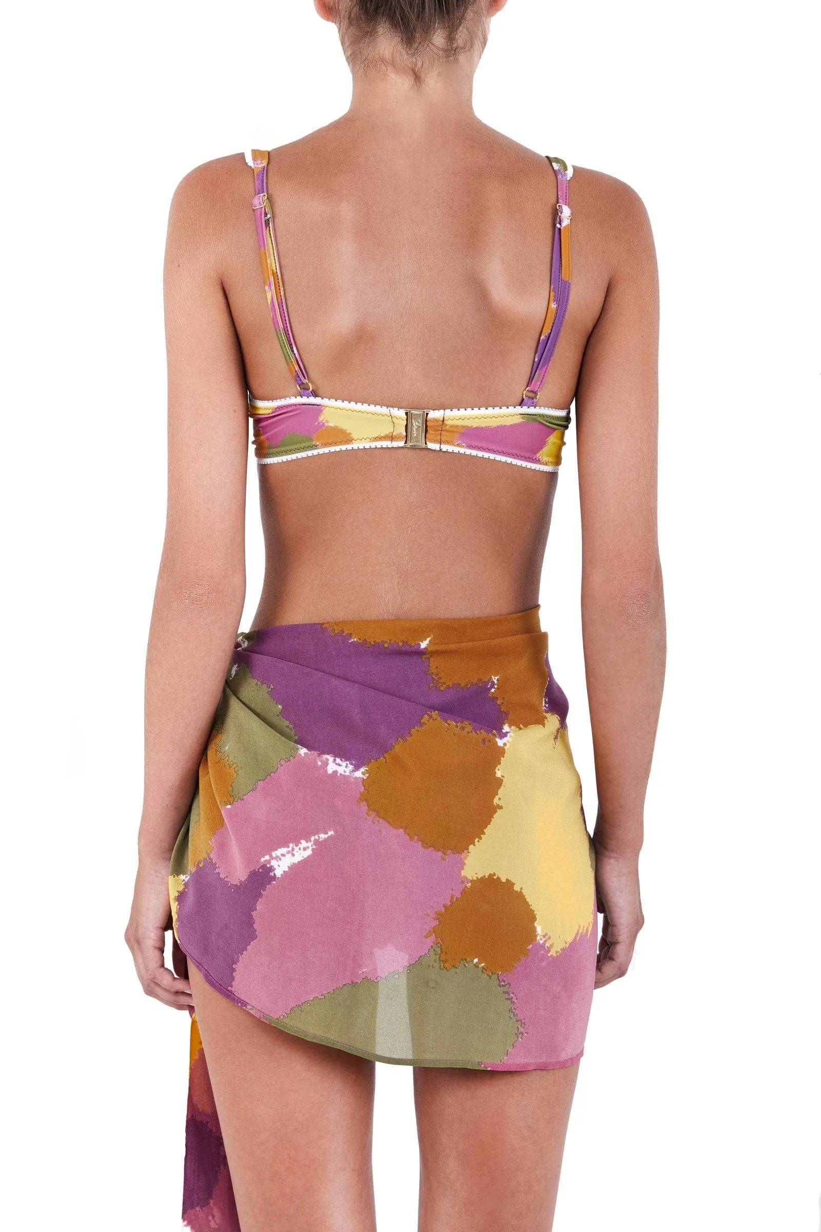 SOLEIL sarong - dry brush