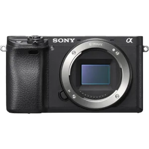 Sony a6300 Mirrorless Digital Camera (Body) Black