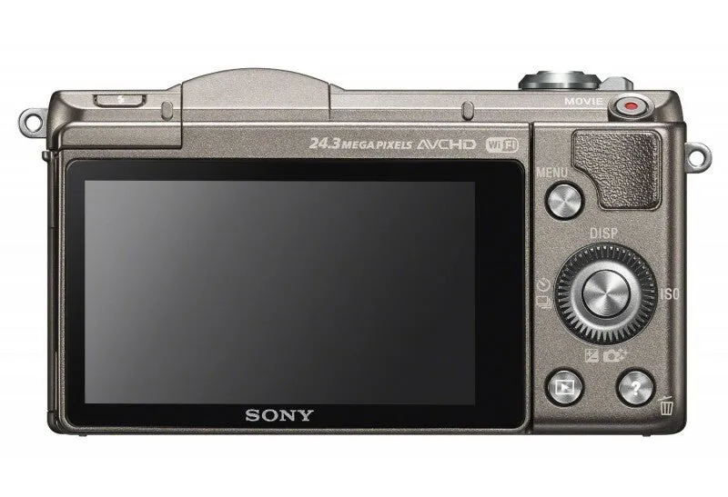 Sony Alpha a5100 Mirrorless Digital Camera with 16-50mm and 55-210mm (Brown)