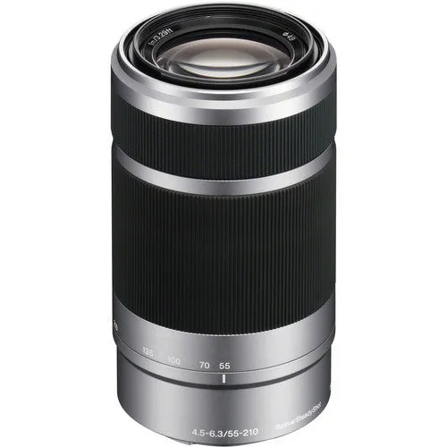 Sony Alpha a5100 Mirrorless Digital Camera with 16-50mm and 55-210mm (Brown)