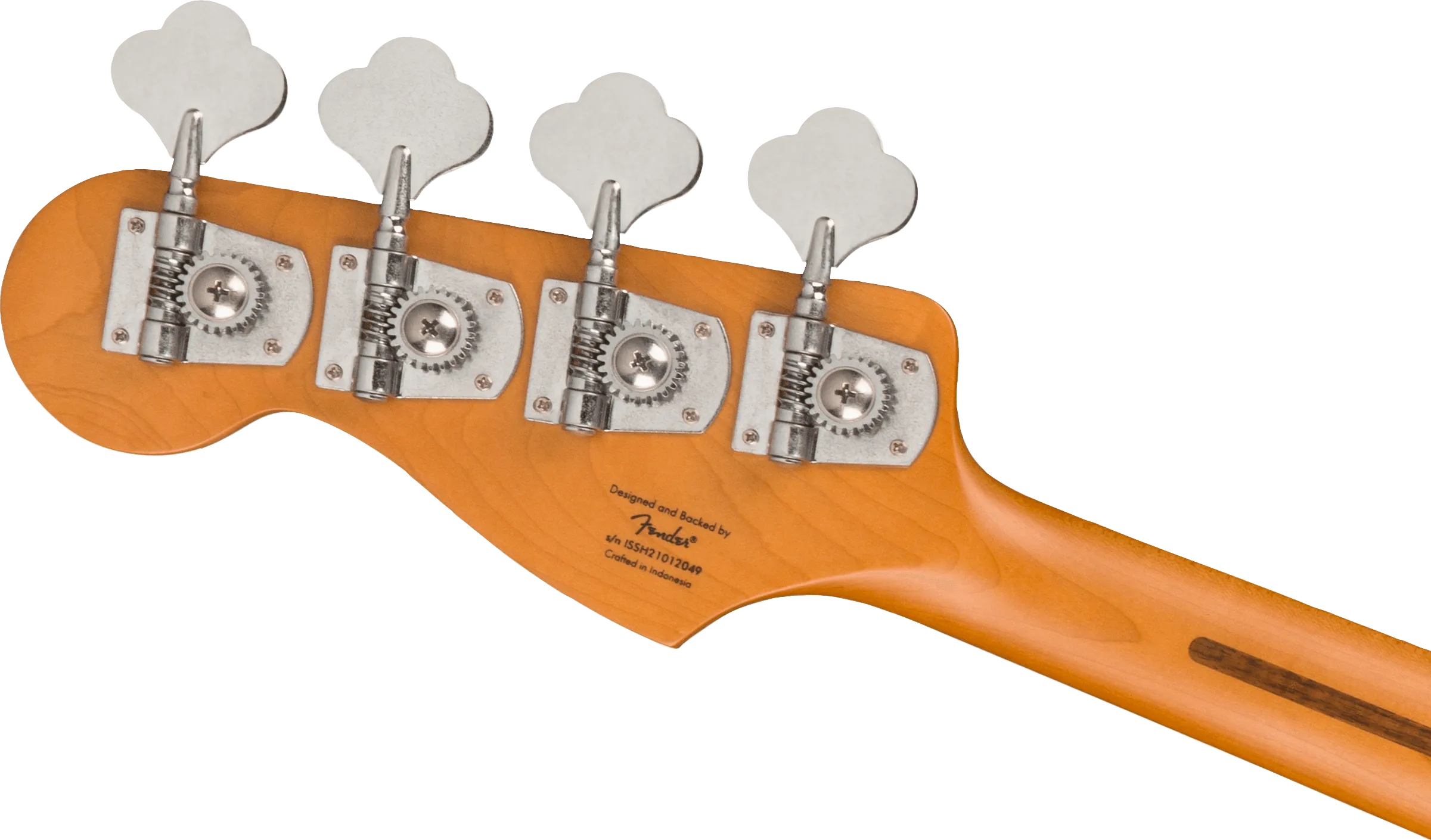 Squier 40th Anniversary Jazz Bass®, Vintage Edition, Maple Fingerboard, Gold Anodized Pickguard, Satin Sea Foam Green