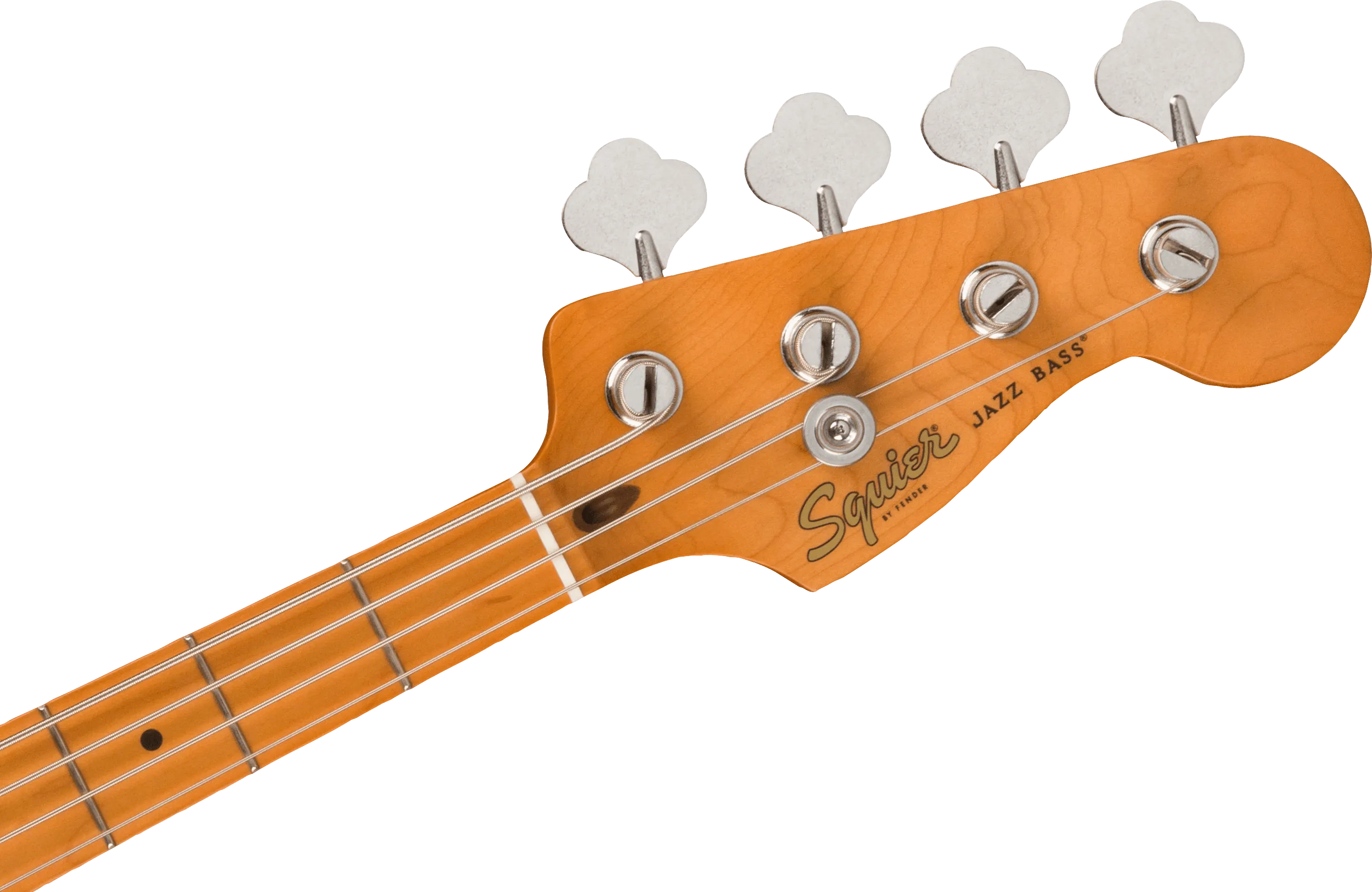 Squier 40th Anniversary Jazz Bass®, Vintage Edition, Maple Fingerboard, Gold Anodized Pickguard, Satin Sea Foam Green