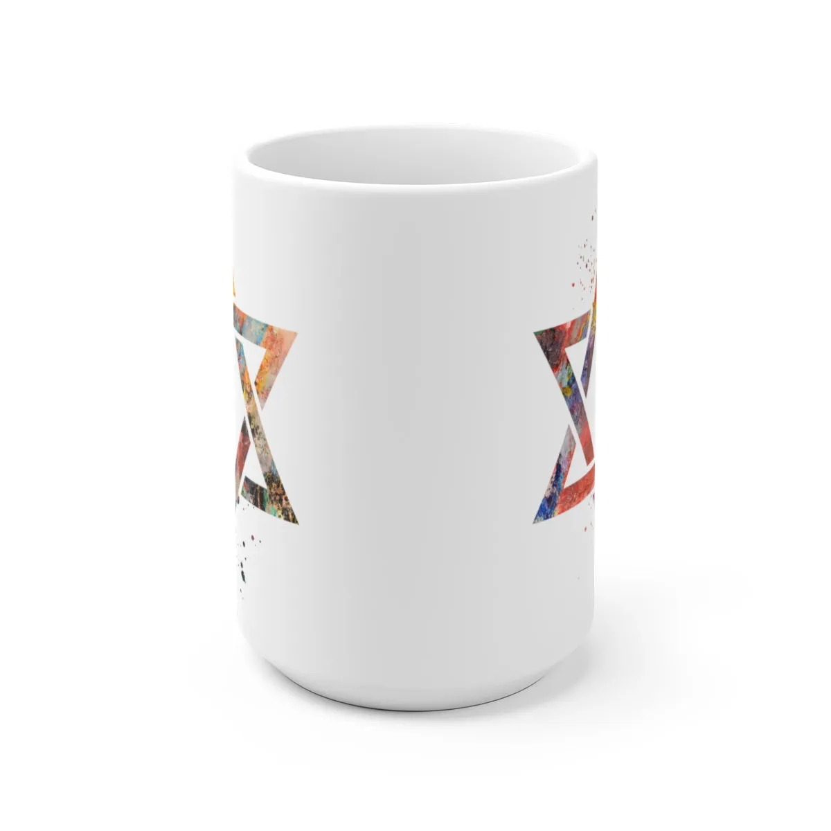 Star Of David Mug - 11 oz, 15 oz