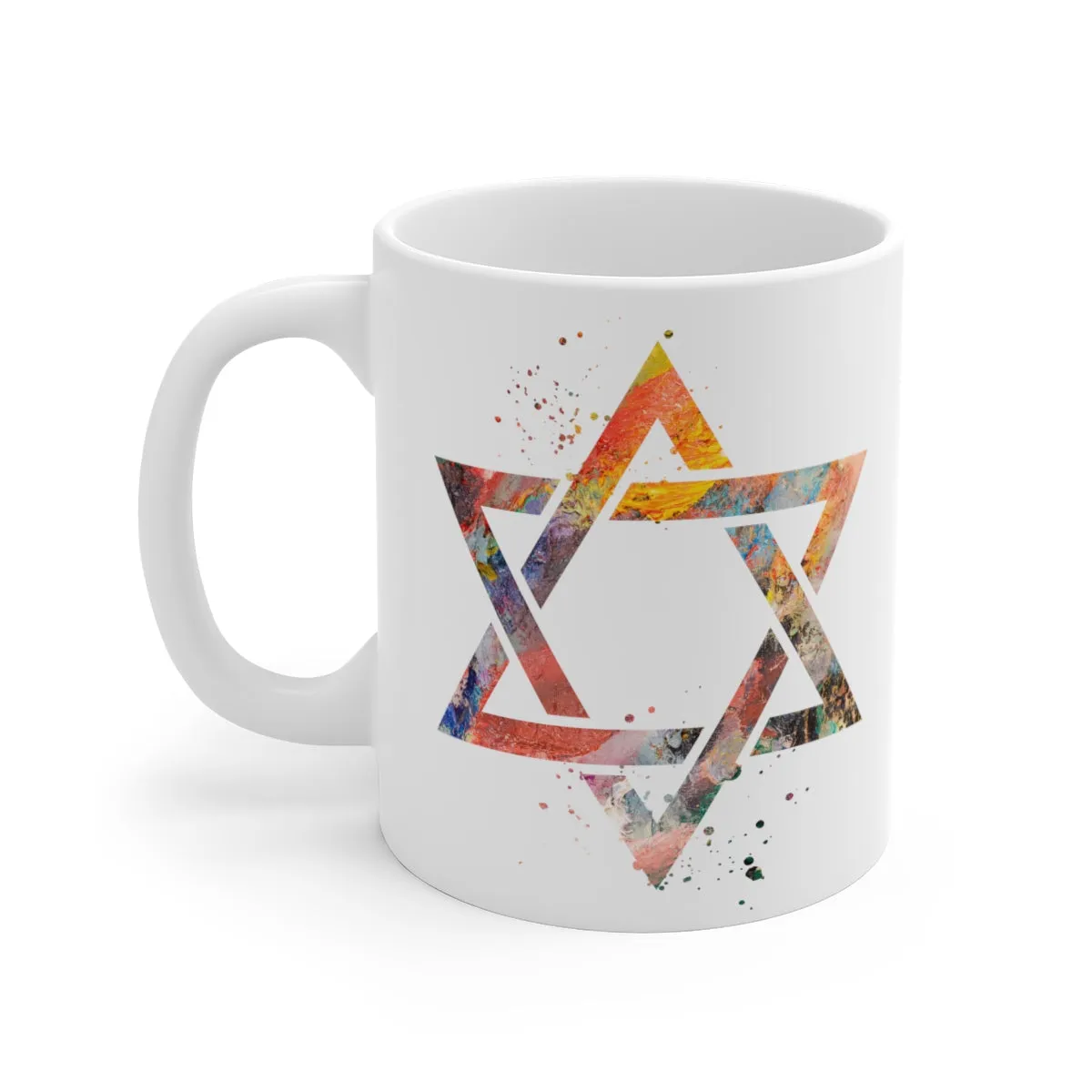 Star Of David Mug - 11 oz, 15 oz