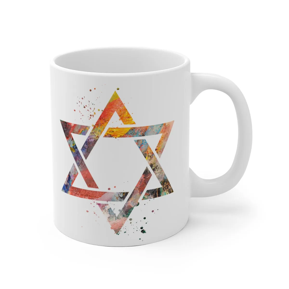 Star Of David Mug - 11 oz, 15 oz
