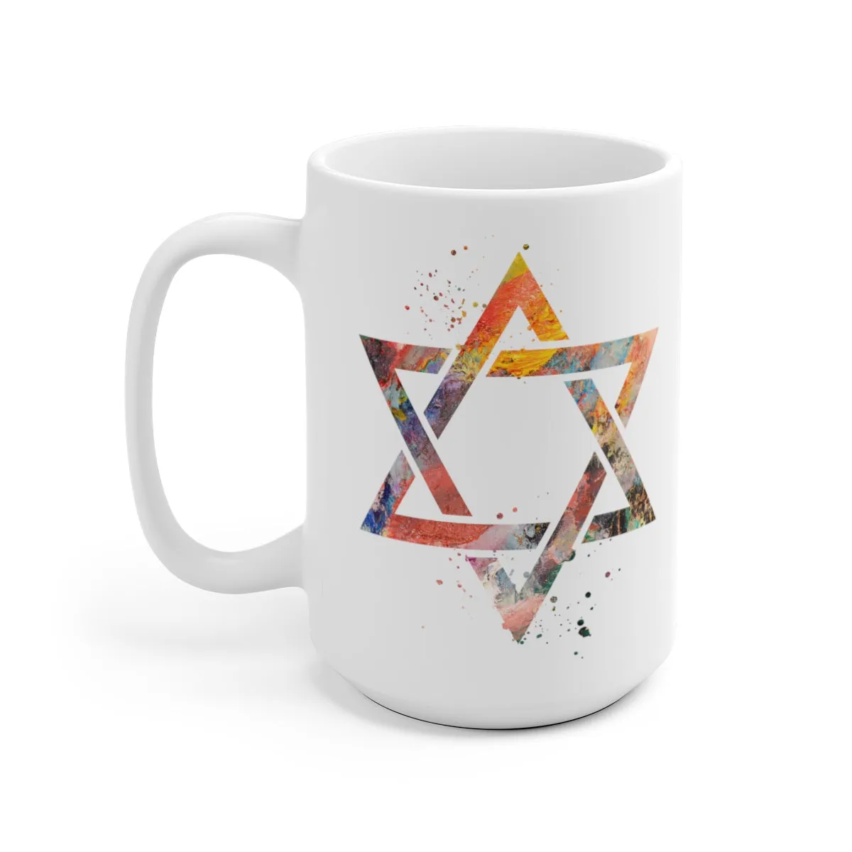 Star Of David Mug - 11 oz, 15 oz