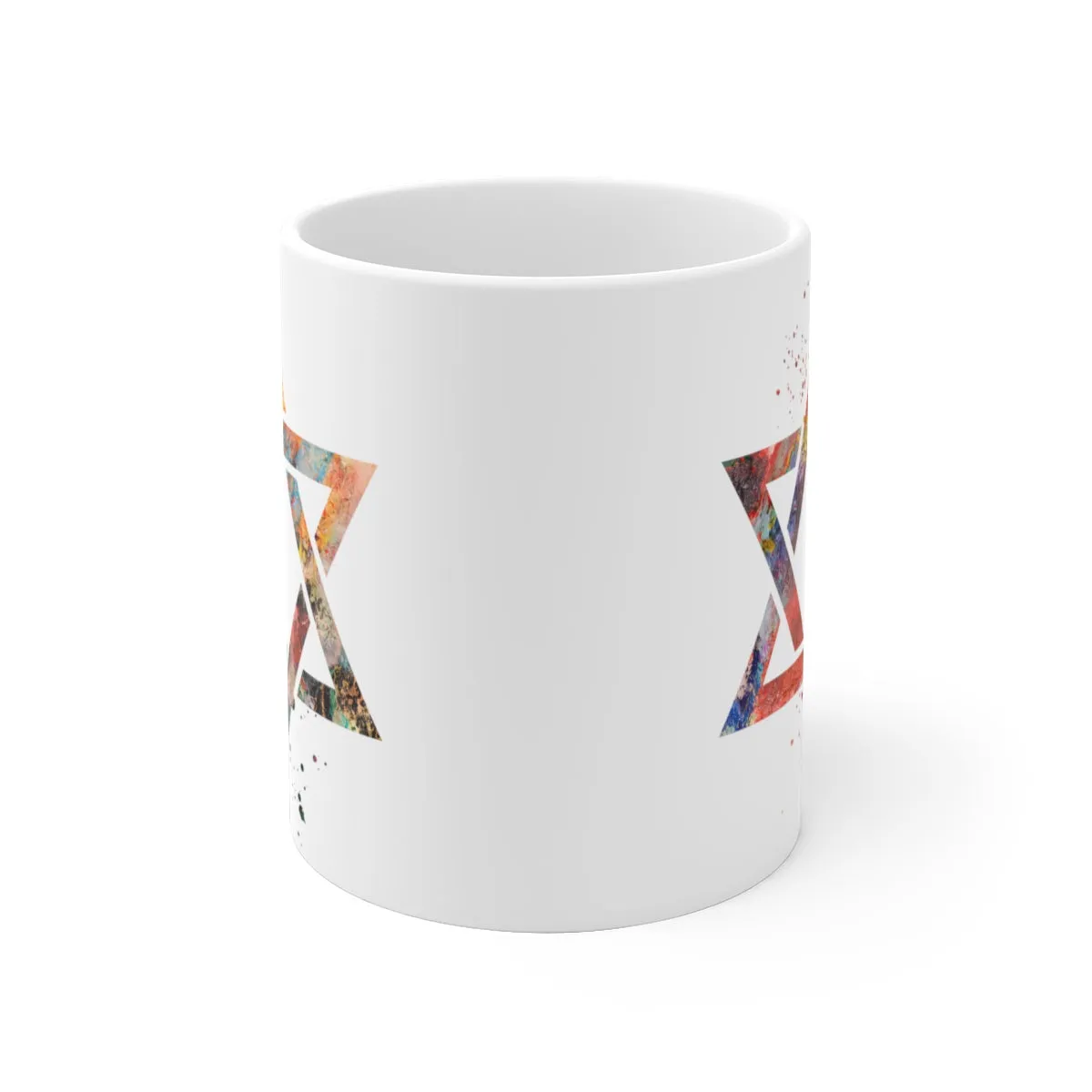 Star Of David Mug - 11 oz, 15 oz