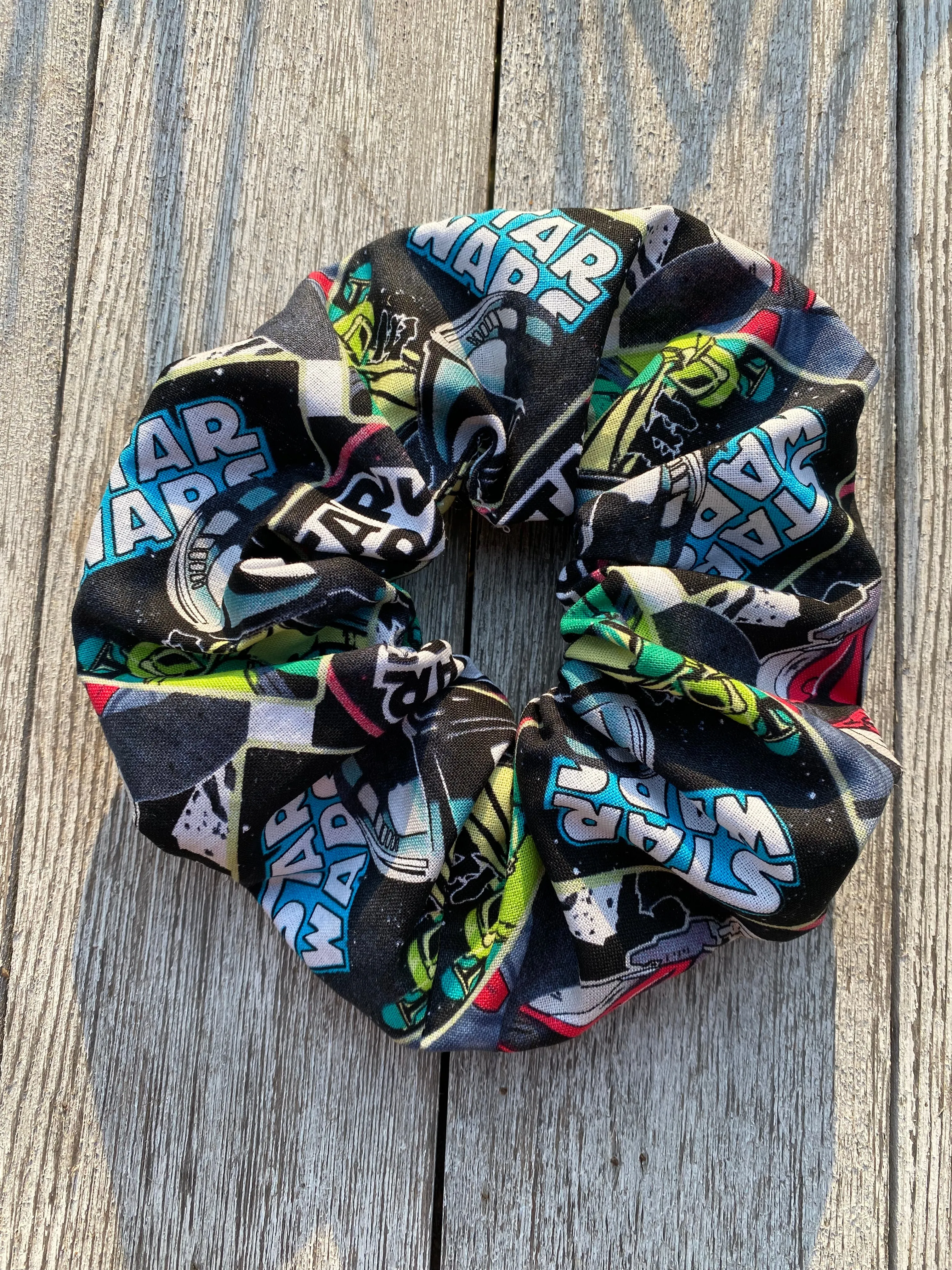 Star Wars Scrunchie Hair Tie Gift