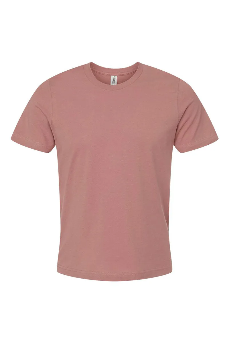 Strawberry Fields Highland Cow Combed Cotton T-Shirt